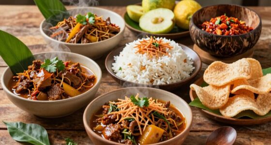 indonesian coconut food favorites