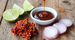 indonesian condiments enhance flavor