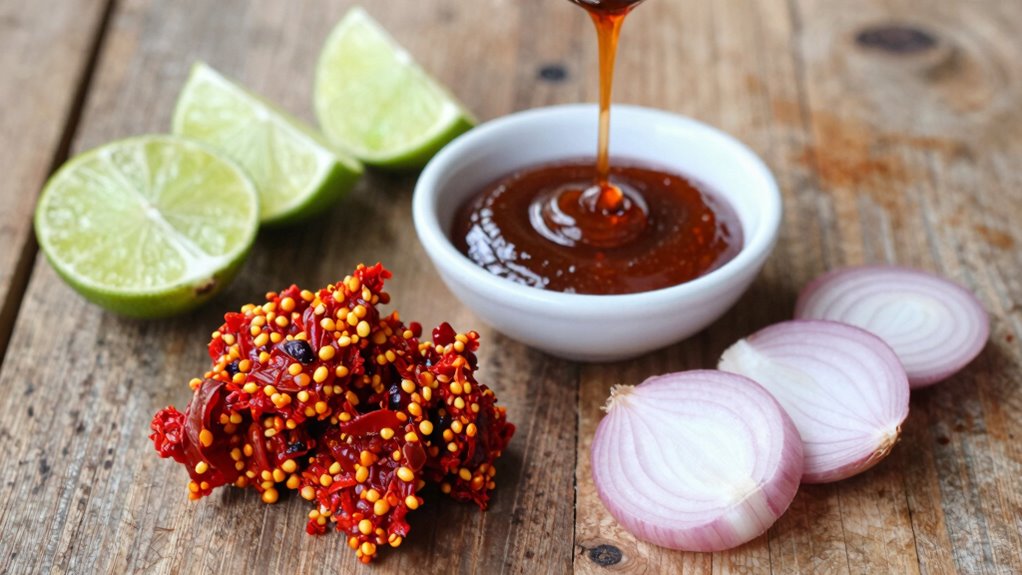 indonesian condiments enhance flavor