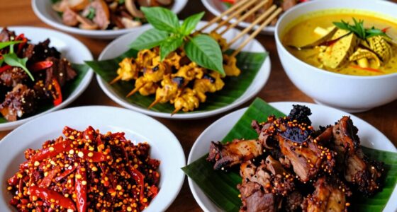 indonesian flavor pairings