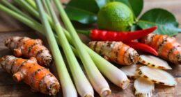 indonesian herbs influence cuisine