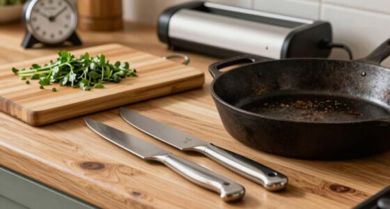 investing in durable kitchen tools
