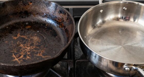 key skillet features compared