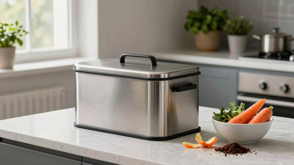 kitchen composting made simple