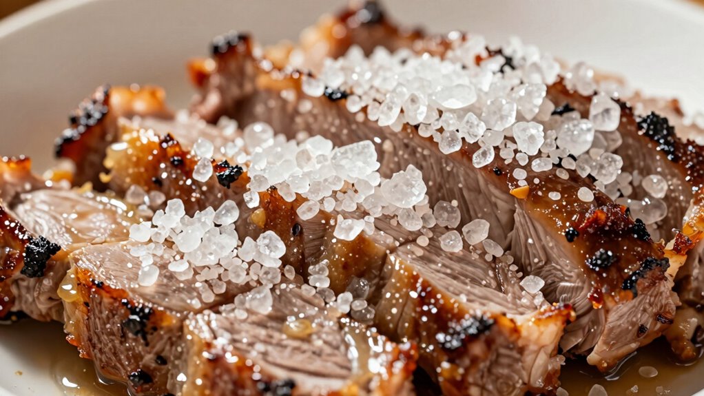 layered salting enhances flavor