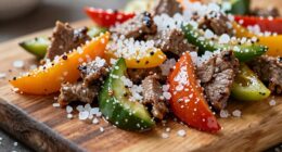 layered salting enhances flavor