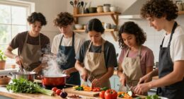 learning culinary skills worldwide