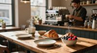 local charm beats hotel breakfasts