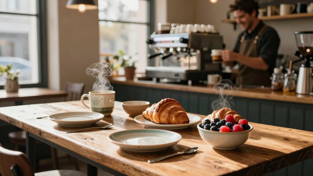 local charm beats hotel breakfasts