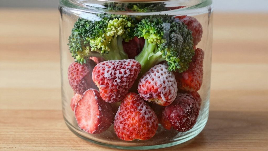 long term nutrient preserving storage