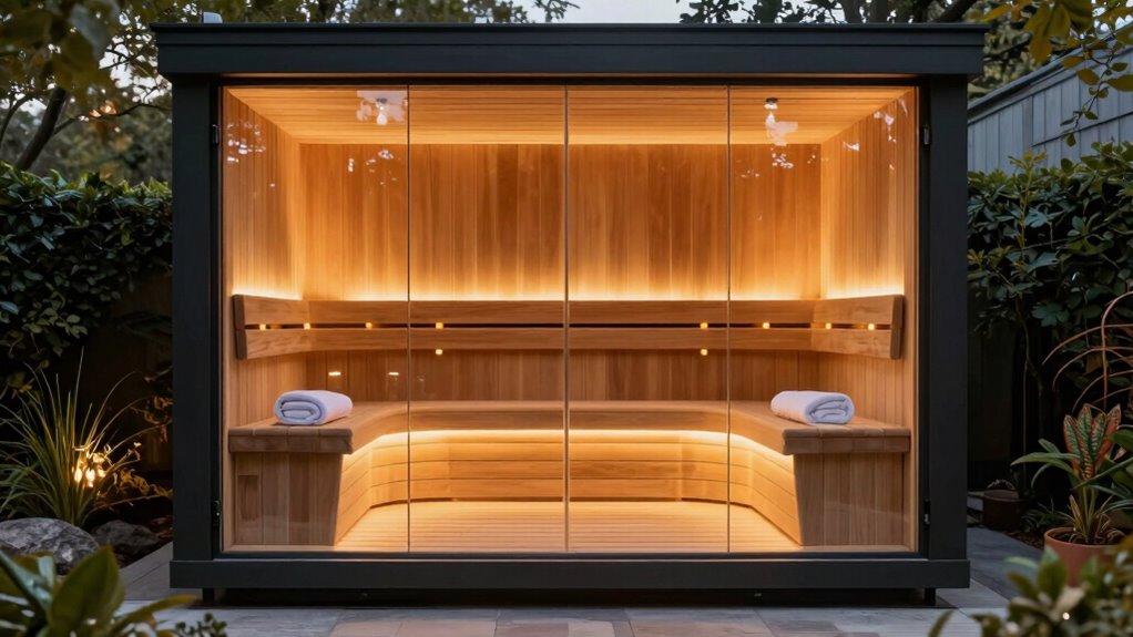 luxury health and relaxation