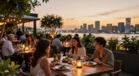 luxury outdoor dining trends
