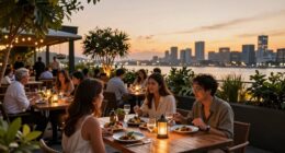 luxury outdoor dining trends