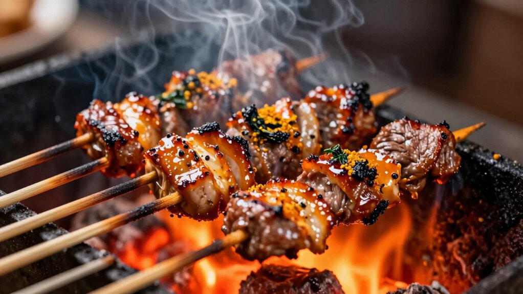 marinated grilled smoky goodness