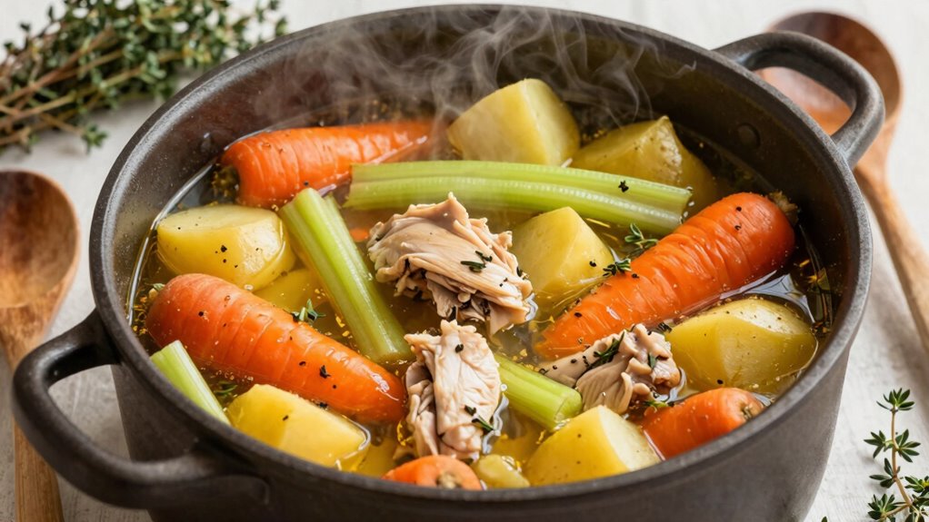 maximize flavor with simple ingredients