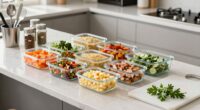 meal prep friendly storage solutions