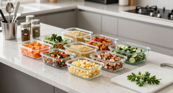 meal prep friendly storage solutions