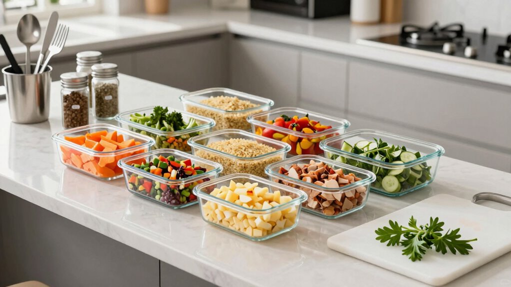 meal prep friendly storage solutions