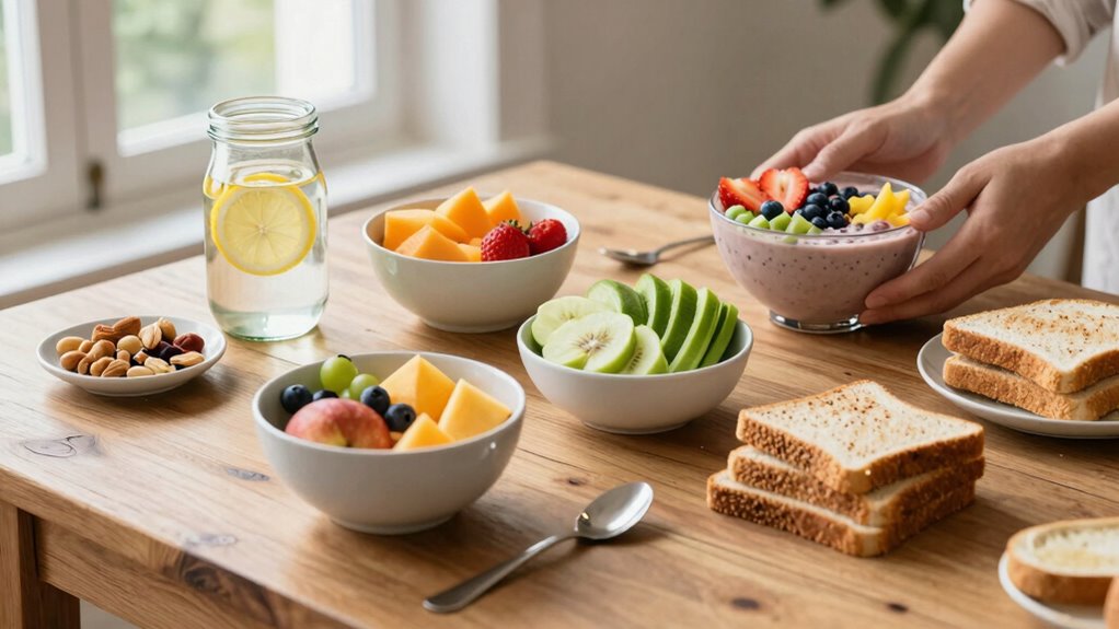 meal prep reduces decision fatigue