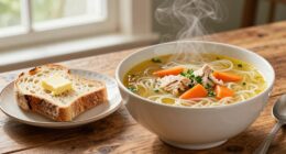 memory inspired comfort cooking