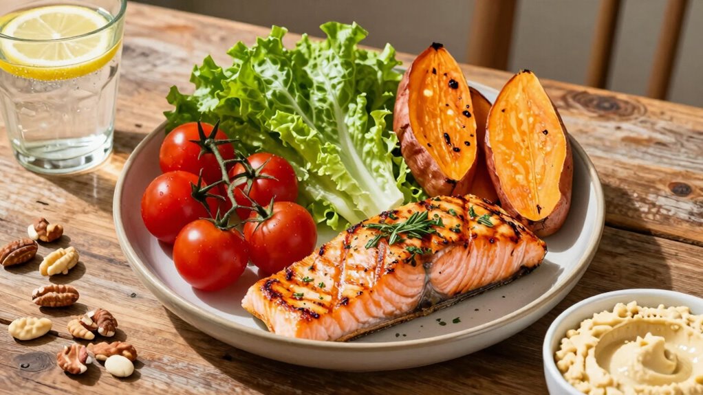 mindful meal planning and timing