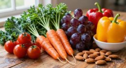 nutrient dense foods to stock