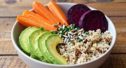 nutritious grain bowl technique