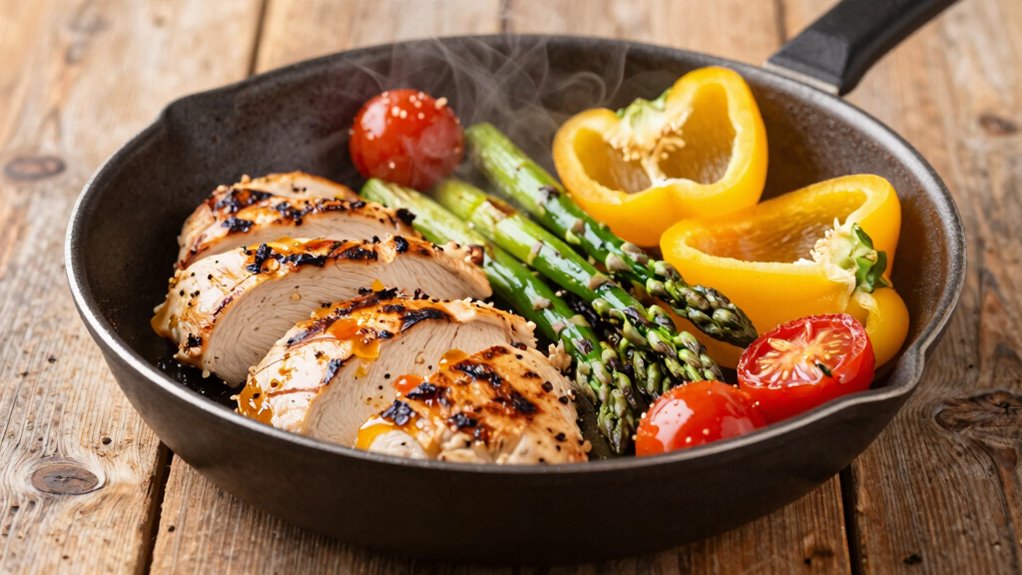 one pan healthy meal prep