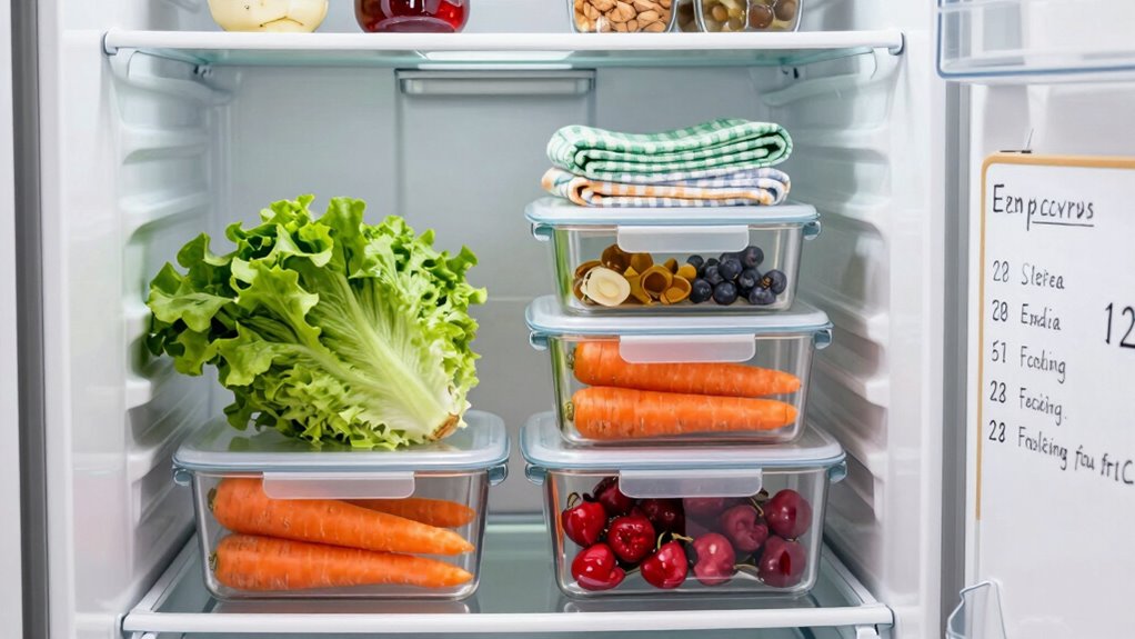 organize label plan preserve