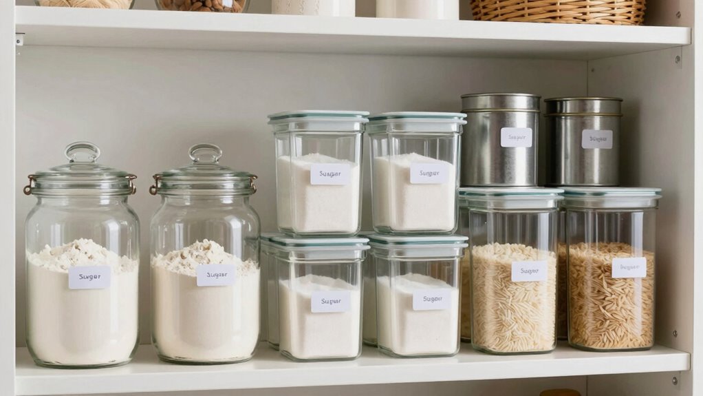 organize label store refresh