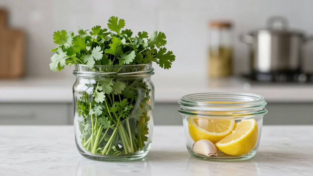 organized accessible flavor infusions