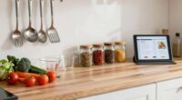 organized food creation process