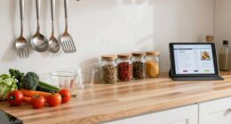 organized food creation process