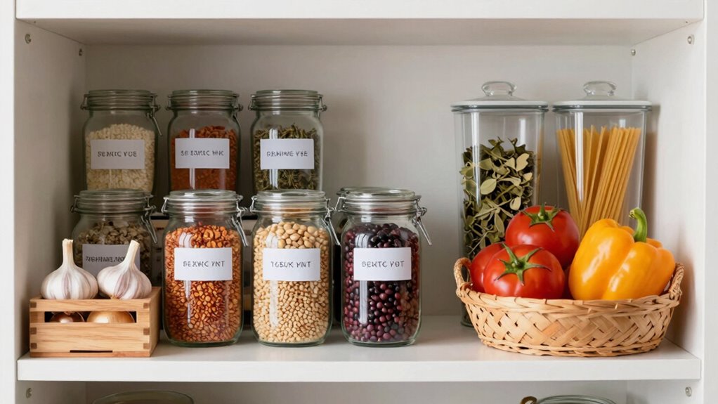 organized pantry stress free cooking