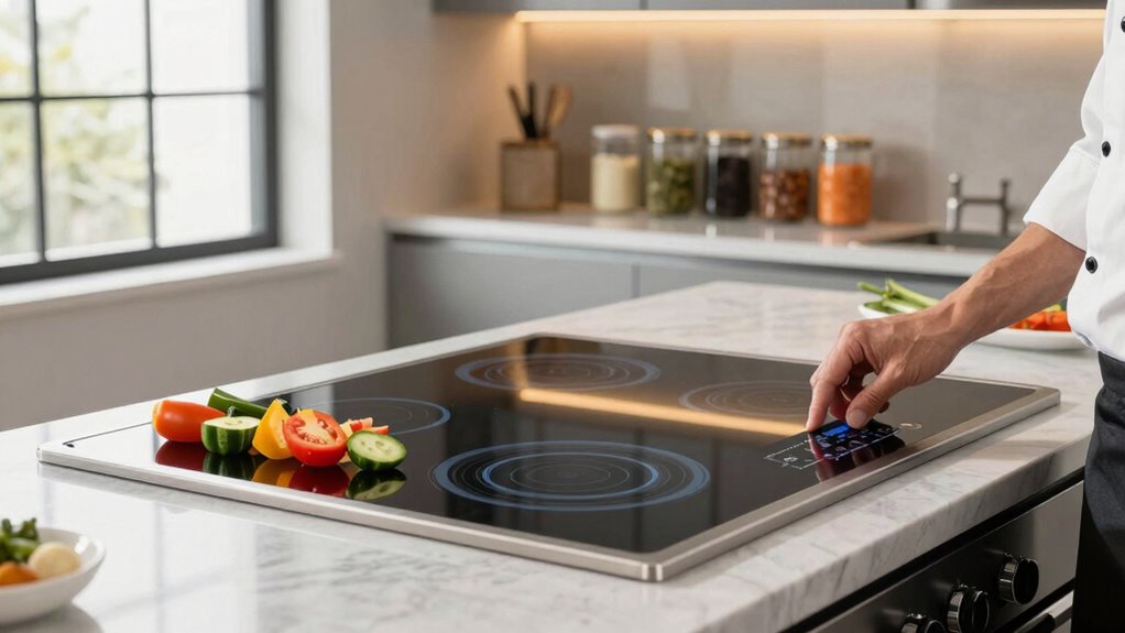 organized precise cooking system