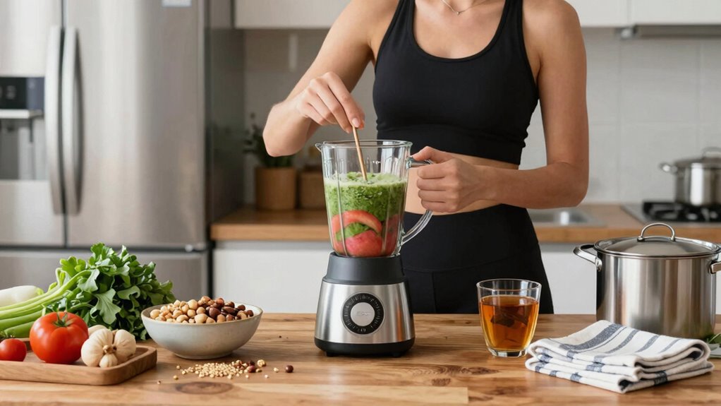 organized versatile wellness kitchen