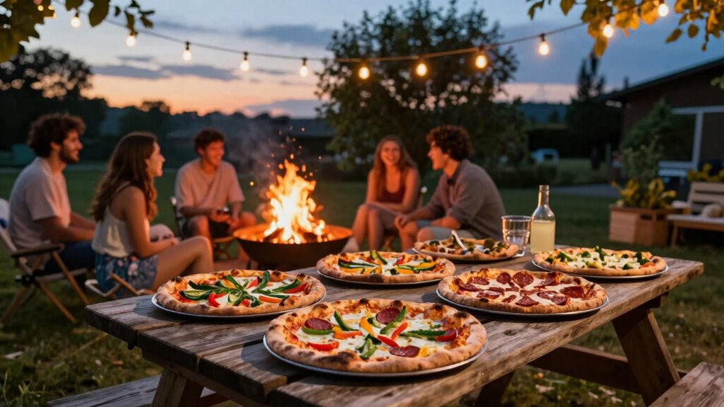 outdoor pizza night essentials