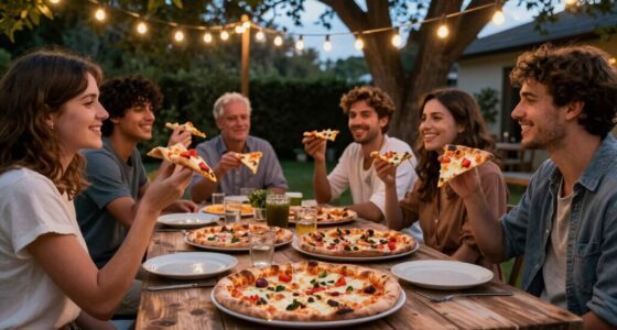outdoor pizza night trend