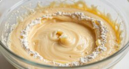 overmixing ruins baked goods