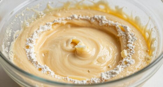 overmixing ruins baked goods