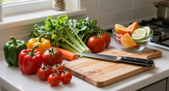 planning ingredients ahead