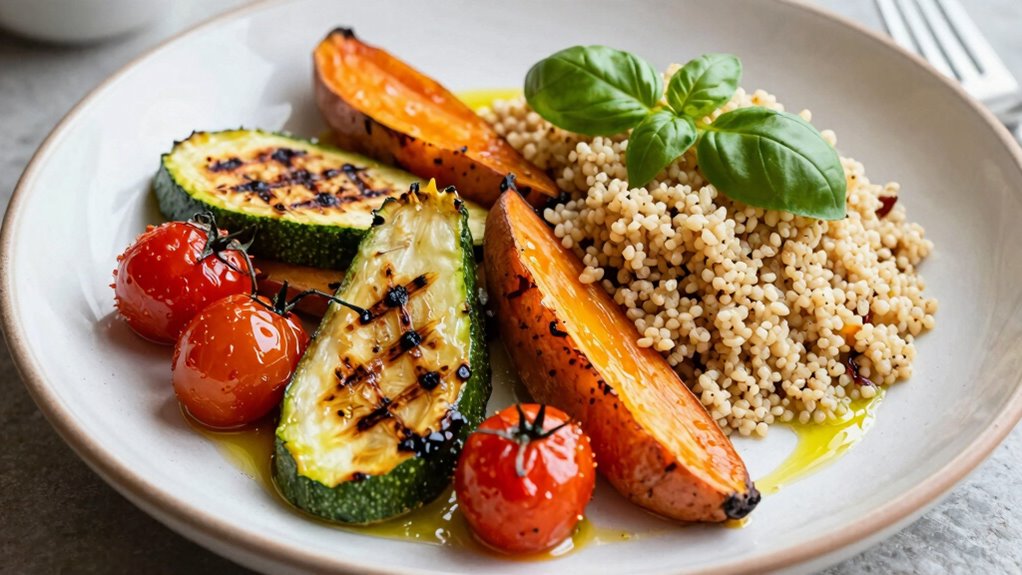 plant proteins and grains