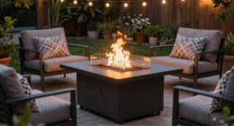 popular backyard fire tables