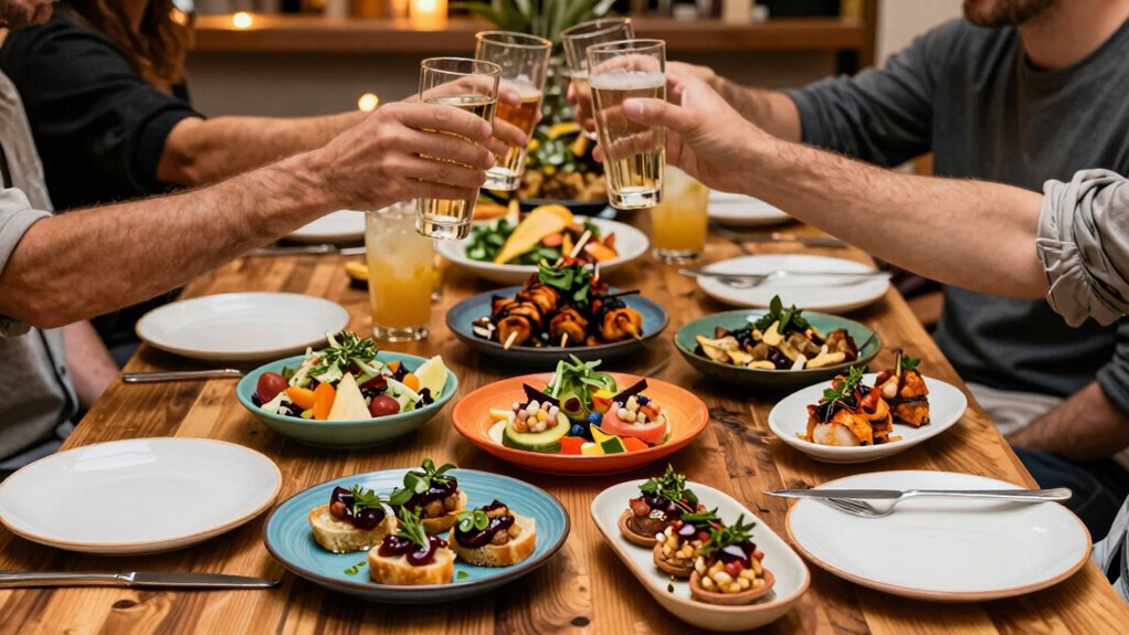 popular communal dining trend