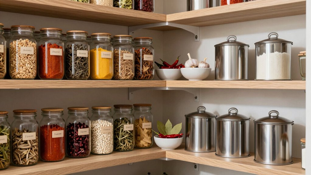 popular modern pantry essentials