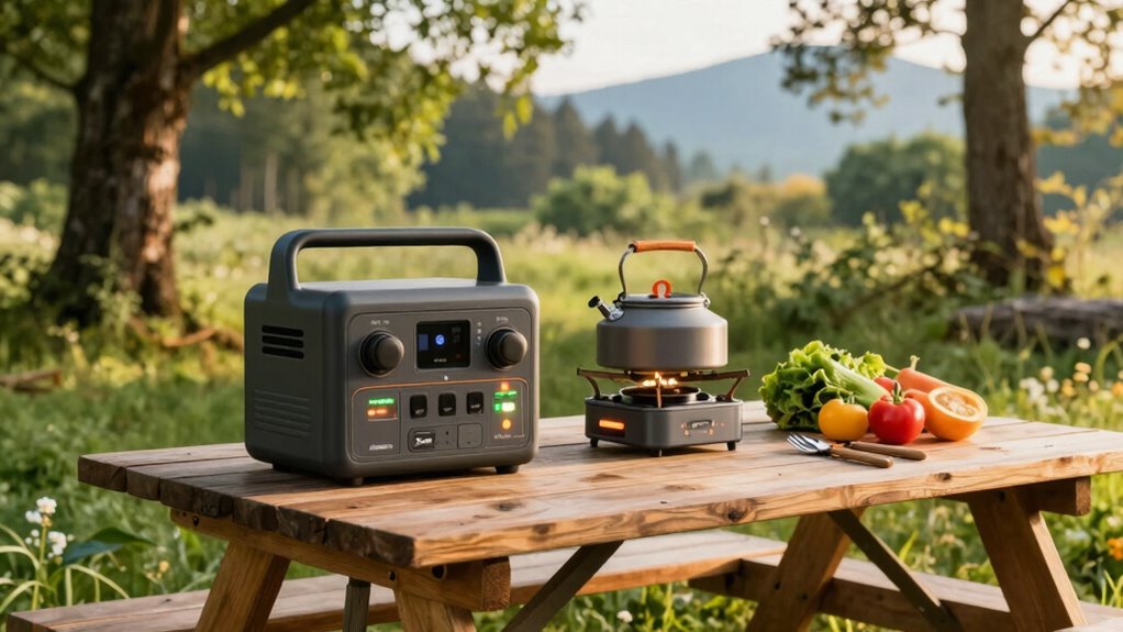 portable solar powered battery systems