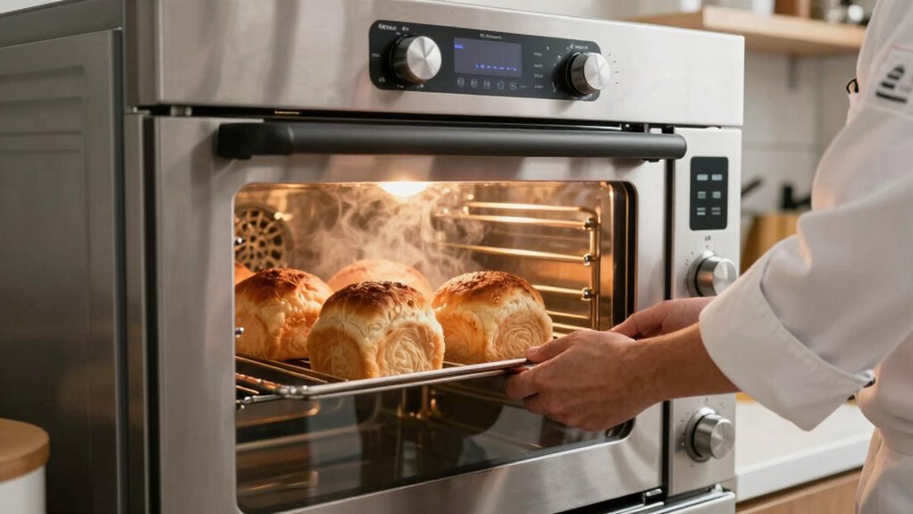 precise efficient baking technology