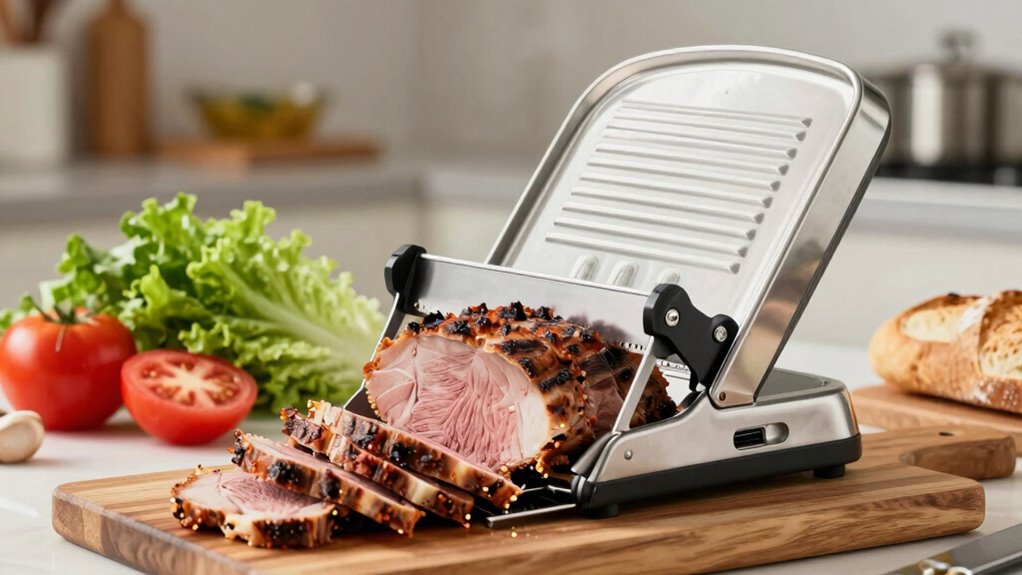 precision slicing enhances meal prep