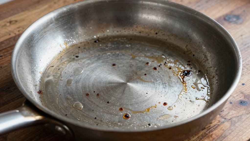 preheat pans for better cooking