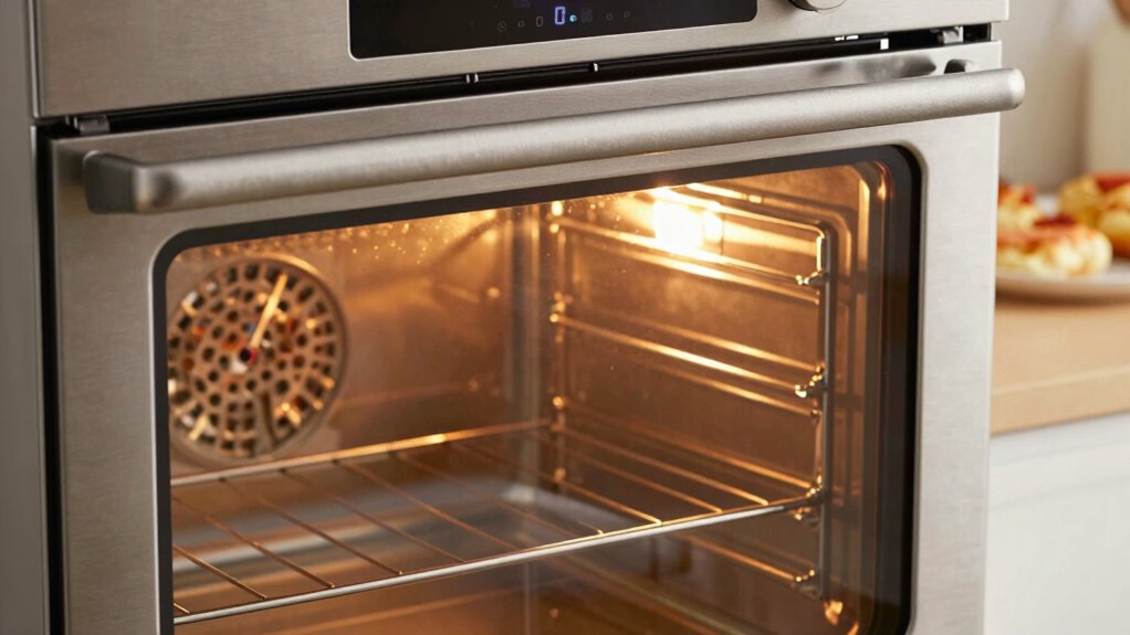 preheat thoroughly for consistent baking
